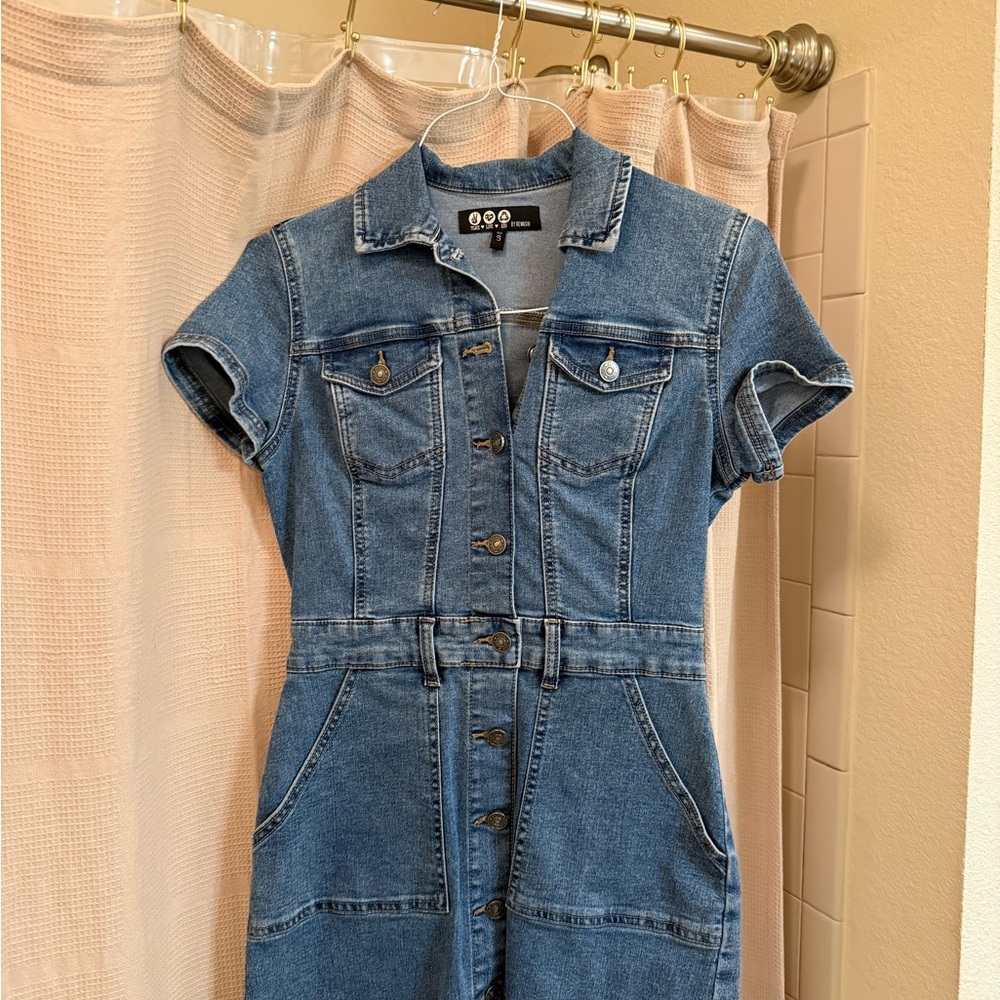 Rewash Blue Denim Jacket